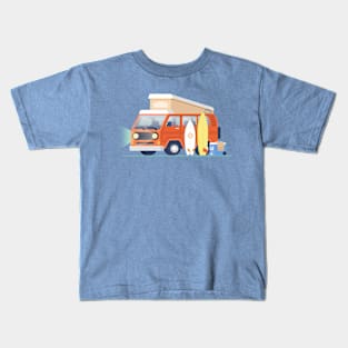 Surf trip Kids T-Shirt